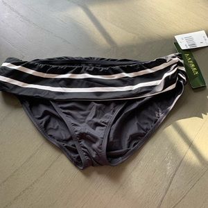 NWT Ralph Lauren Bikini bottoms size 8